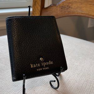 Kate Spade Black Bi-Fold Wallet